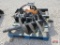Wolverine ADB-13-1218R Skid Steer Hydraulic Post Hole Digger, Hex Drive, 12
