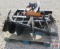 Wolverine ADB-13-1218R Skid Steer Hydraulic Post Hole Digger, Hex Drive, 12