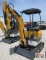SD Launch IRE20 1.4-Ton Mini Excavator, 14HP Kubota Diesel, Pilot Controls, Swing Boom, Hydraulic