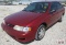 1998 Nissan Sentra Passenger Car, VIN # 1N4AB41D9WC737167