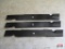 3 Mower Blades 050170 *A7