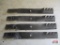 4-Mower Blades 51531 *A7