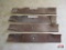 4- Mower Blades 704720 *A7