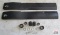 Aftermarket Brush Mower Blades & Mounting Bolts (Fits JCT & Some Others) *A14