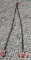 Landhonor LHR-G80 7' Double Legs Lifting Chain Sling Specification: 5/16