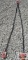 Landhonor LHR-G80 7' Double Legs Lifting Chain Sling Specification: 5/16