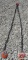 Landhonor LHR-G80 7' Double Legs Lifting Chain Sling Specification: 5/16