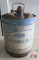 Vintage Ford 5 Gallon Hydraulic Oil Can - EMPTY *C21