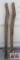 Pair of Wood Replacement Handles *C25