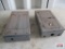 Pair of Service Control Amp Boxes *C11