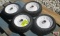 3.25 x 10.25 Tires -(4)