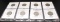 8 Old JeffersonNickles (1939, 1940, 1942, 1948, 1952, 1954, 1953, 1959) *Office