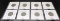 8 Buffalo Nickles (1918, 1920, 1925, 1926, 1927, 1929, 1936, 1937) *Office