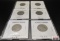 6 Buffalo Nickles (1920, 1923, 1925, 1927, 1928,1929)