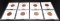 8 Brilliant Uncirculated Lincoln Cent Pennies (1960, 1963, 1973, 1974, 1977, 1979, 1981, 1984)