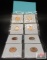 8 Uncirculated Mint US Treasury Commemorative Medallion Set *Office
