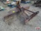 6' Rear Blade, 3Pt, Swivel & Tilt