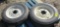 Pair Of Front Tractor Tires & Wheels