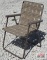 Webbed Folding Lawn Chair *B19