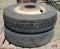 Goodyear 295/75 R22.5 Tires on 10 Bolt Rims