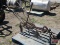 Vintage Walk Behind Cultivator with 5 Shovels