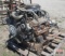 Chevrolet 350 Engine with Automatic Transmission, Starter, Alternator, Engine Turns Over, Out of a