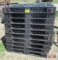 10- Black Plastic Pallets 45
