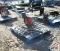 Concrete Power Trowel With Honda & Comb Blades (Seller Said Runs)