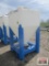 Large Dry Storage Bulk Bins Blue Legs With Fork Pockets (From Food Plant)