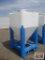 Large Dry Storage Bulk Bins Blue Legs With Fork Pockets (From Food Plant)
