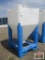 Large Dry Storage Bulk Bins Blue Legs With Fork Pockets (From Food Plant)