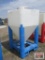 Large Dry Storage Bulk Bins Blue Legs With Fork Pockets (From Food Plant)