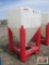 Large Dry Storage Bulk Bins Red Legs With Fork Pockets (From Food Plant)