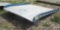 Bluff Aluminum Diamond PlateDock Board w/ Bolt on Steel Rail Curb, 60