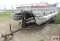 1987 Bass Buggy 20' Pontoon Boat, Humminbird Fish Finder,75Hp Chrysler Outboard Motor With Trailer