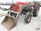 1958 Massey Ferguson 50 High Crop Tractor, Gas, 3Pt, 540 Pto, Front Loader Bucket S# 519951 (Runs &