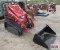 AGT YSRT14 Compact Mini Track Skid Steer, 15HP Gas Engine, Hydrostatic, 38