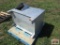 Metal Dog House