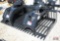 Stout HD72-3 Skid Steer Rock/Brush Grapple -Open High Strength Steel 3/8
