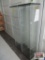 Pair of Glass Display Cabinets, One Missing a Door