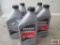 (5) Quicksilver Marine Lubricants Premium 2-Stroke Engine Oil *B6