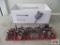 Box of Assorted 6pt & 12pt Sockets & Storage Rail *D14