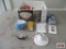 Box of Electrical Supplies & Misc. *D14