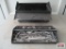 Black Tool Box & Misc. Hand Tools Combination Wenches, Open Ended Wrenches & Misc. *D15
