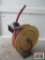 Yellow Air Hose Reel w/ Hose *D15