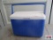 Coleman Blue & White Cooler *D16