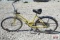 Yellow Schwinn Collegiate Bicycle *E28