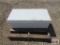 White Steel Tool Box