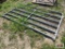 8' Gray 6 Bar Gate