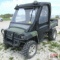 John Deere 825I XUV Gator, 4x4, 3 Cylinder, Gas, 5,389 Miles, 1,924 Hrs, Cab Only, Power Dump, Turn